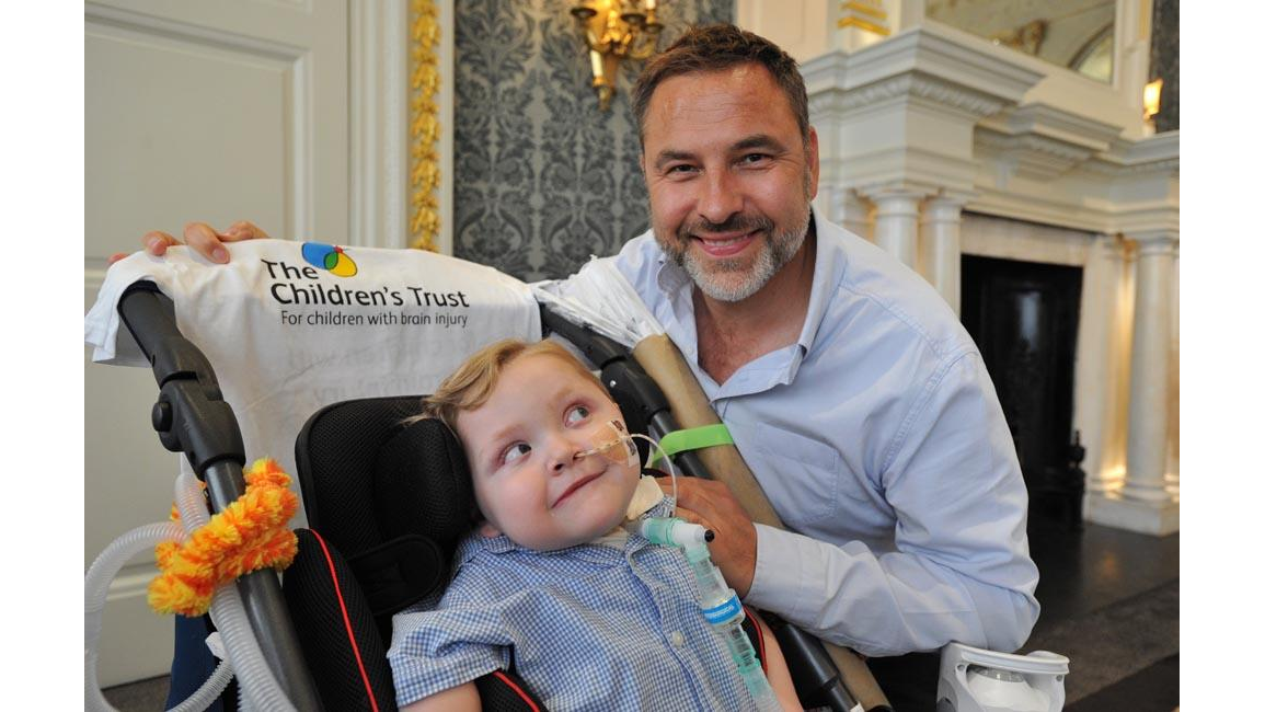 David Walliams appointed Ambassador of The Children's Trust 8days