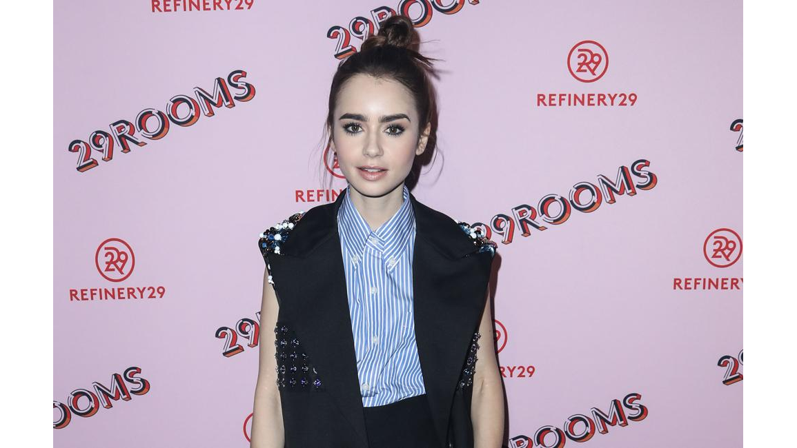 Lily Collins Gets Career Tips From Sandra Bullock 8days