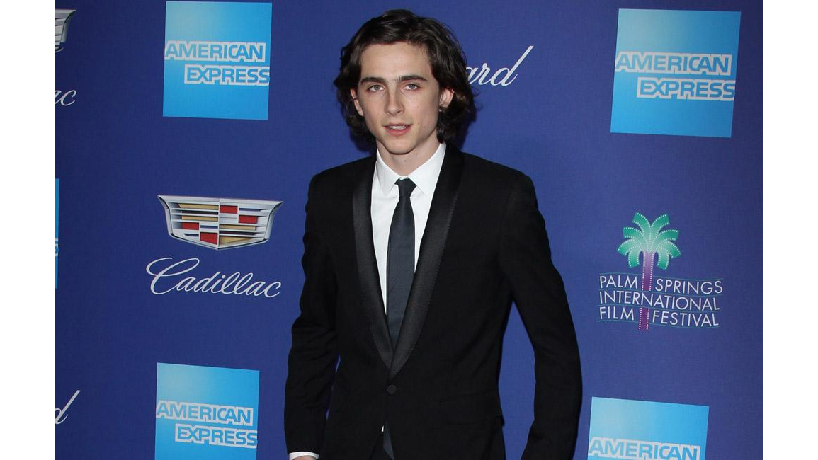 Timothee Chalamet thanks Armie Hammer's wife in acceptance speech - 8days