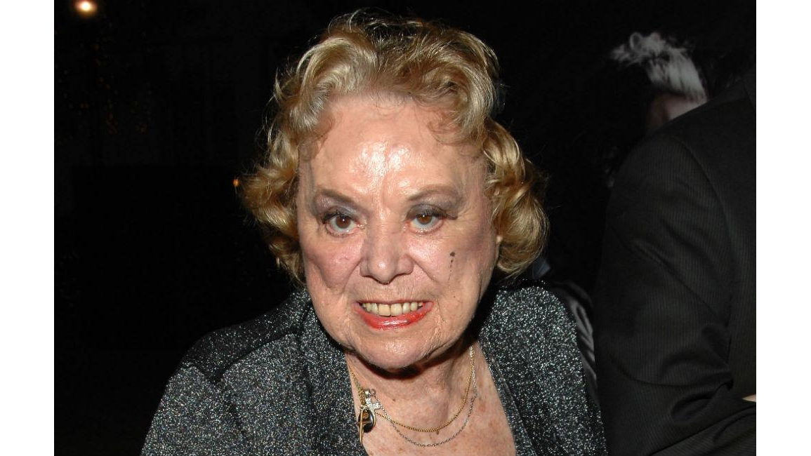 Rose Marie dies aged 94 - 8days