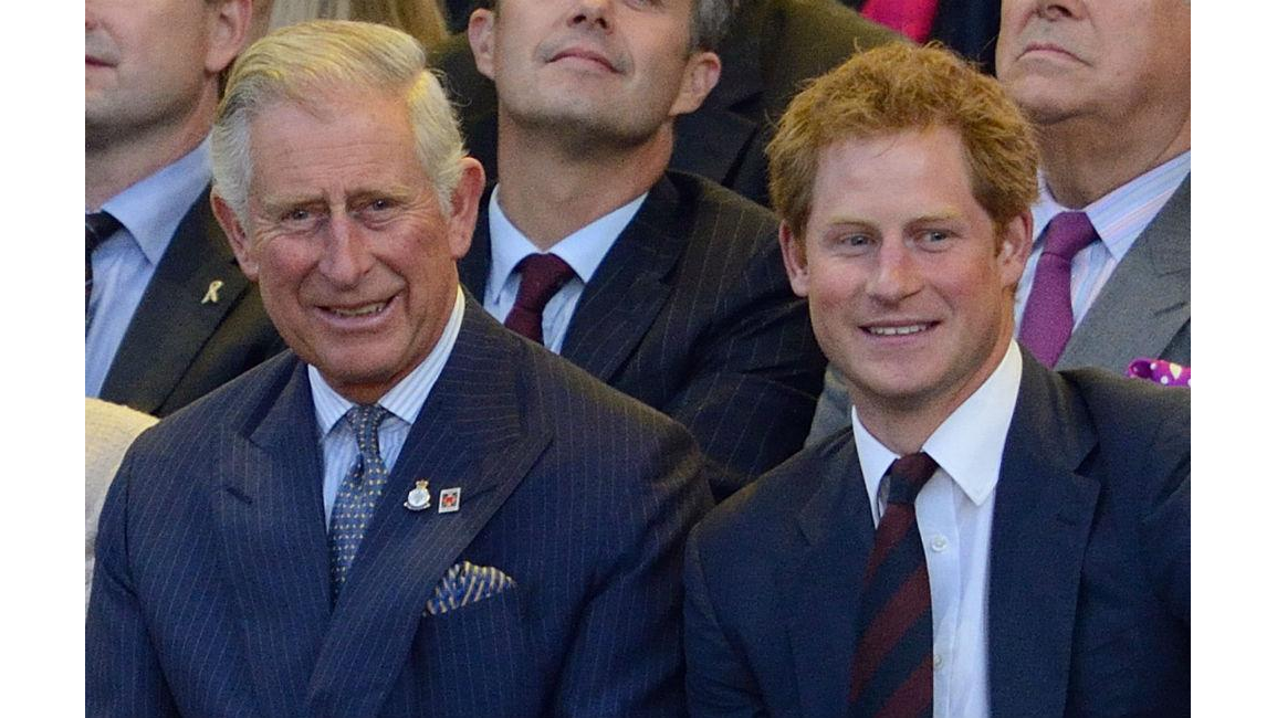 Prince Charles 'proud' of Prince Harry 8 Days