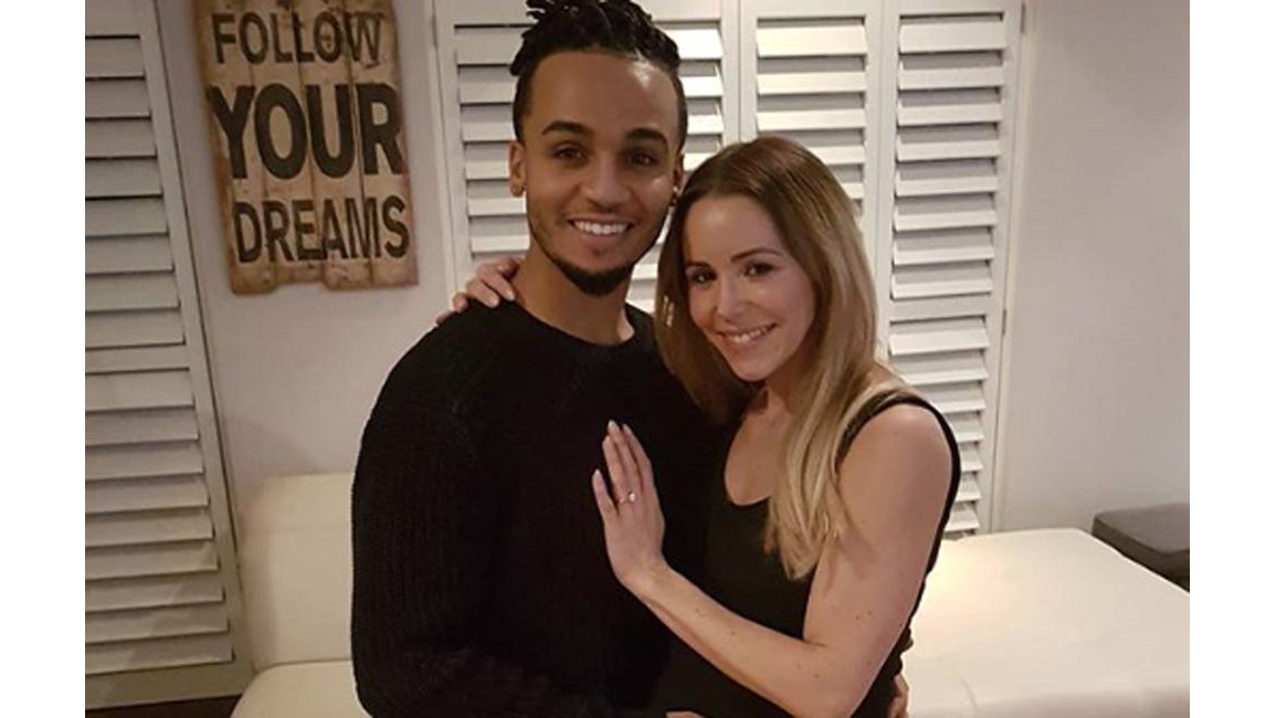 Aston Merrygold is engaged - 8 Days