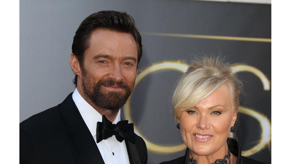 Hugh Jackman is like the 'adult' in his relationship 8days