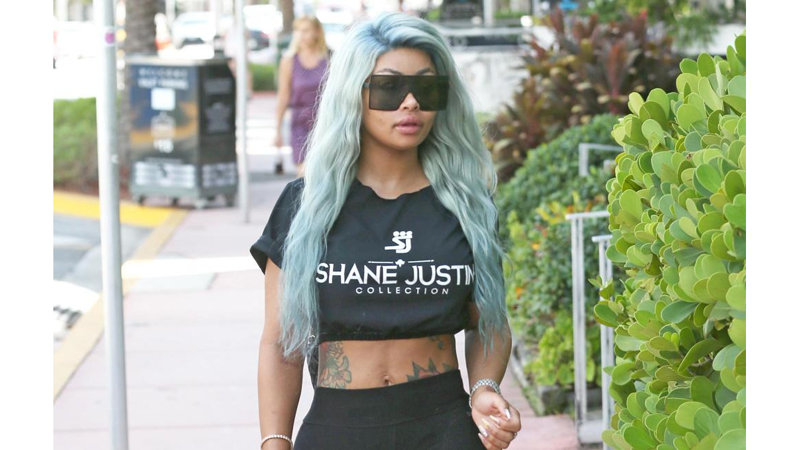 Blac Chyna working on reality show with daughter Dream? - 8days