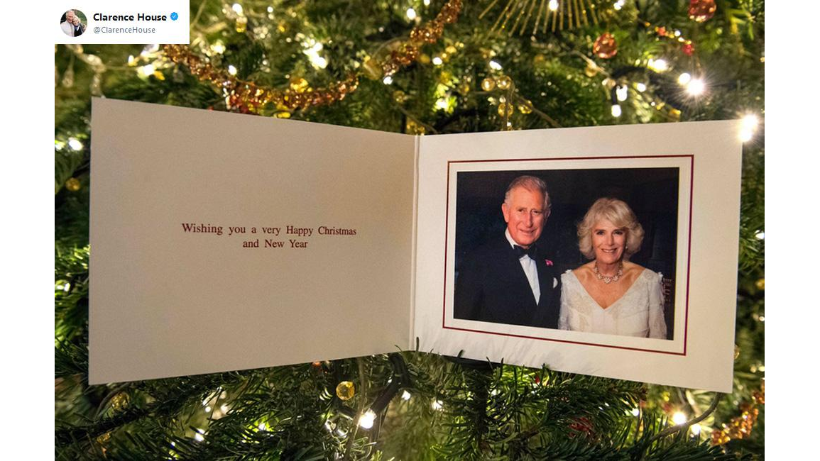 The Prince of Wales releases official Christmas card - 8days