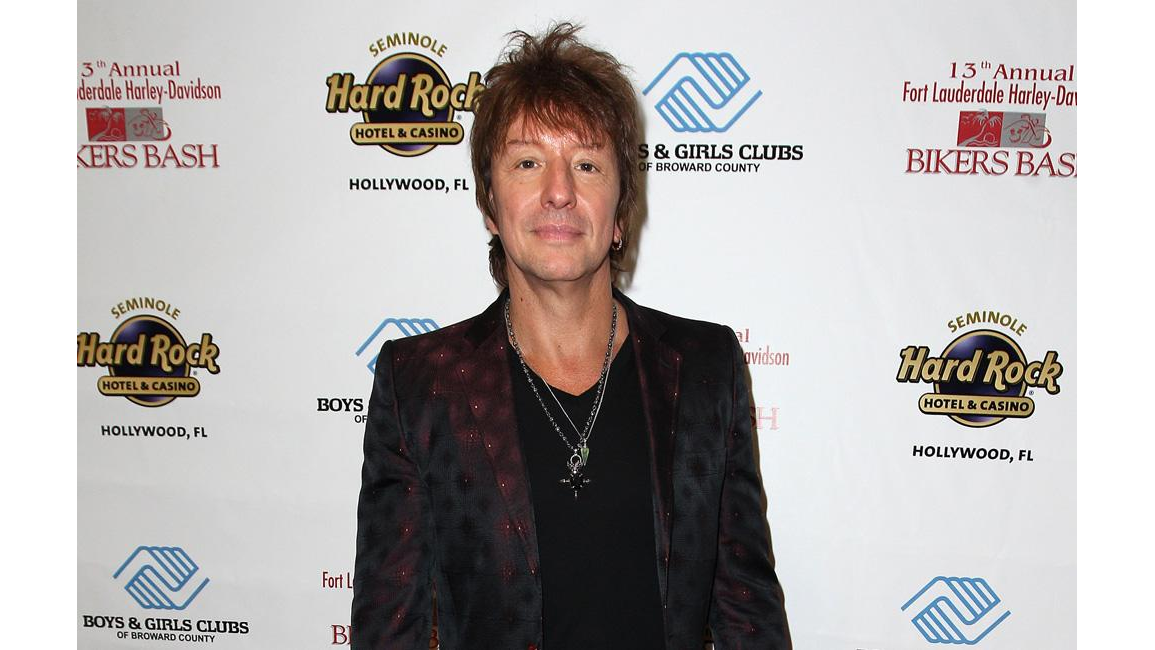 Richie Sambora excited for Bon Jovi reunion 8days