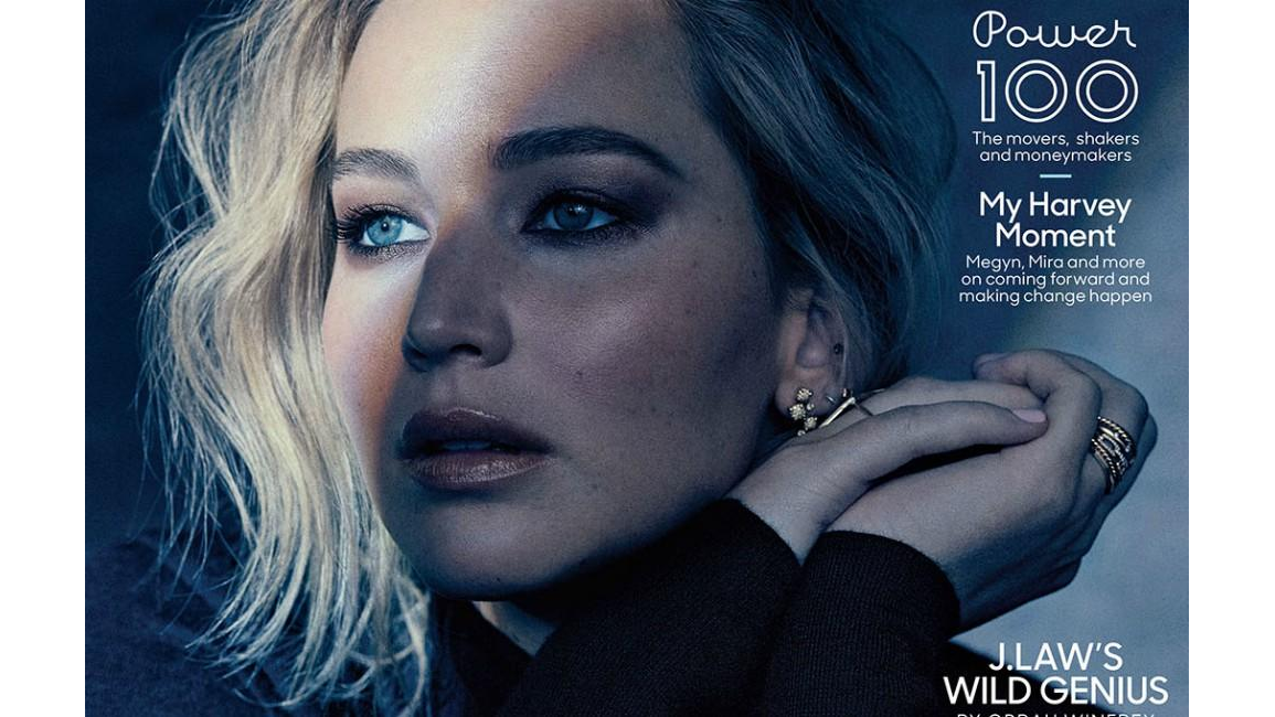 Jennifer Lawrence Harvey Weinstein was paternal to me 8 Days
