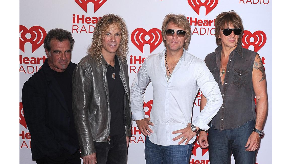 Bon Jovi lead Rock and Roll Hall of Fame fan vote - 8days