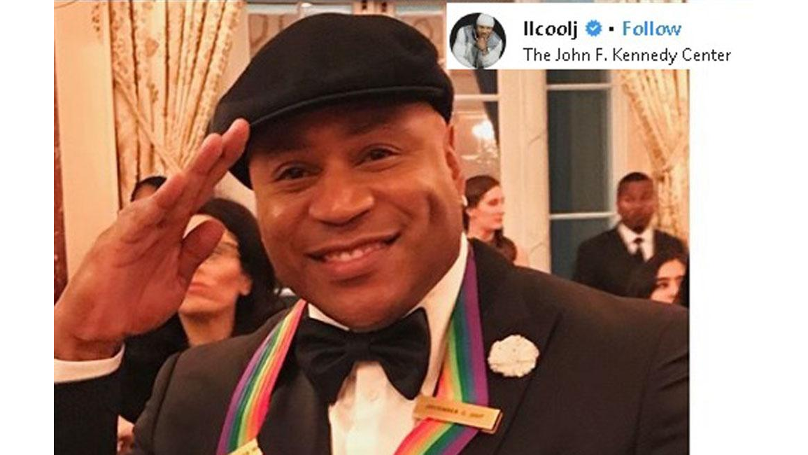 LL Cool J receives Kennedy Centre Honour 8days