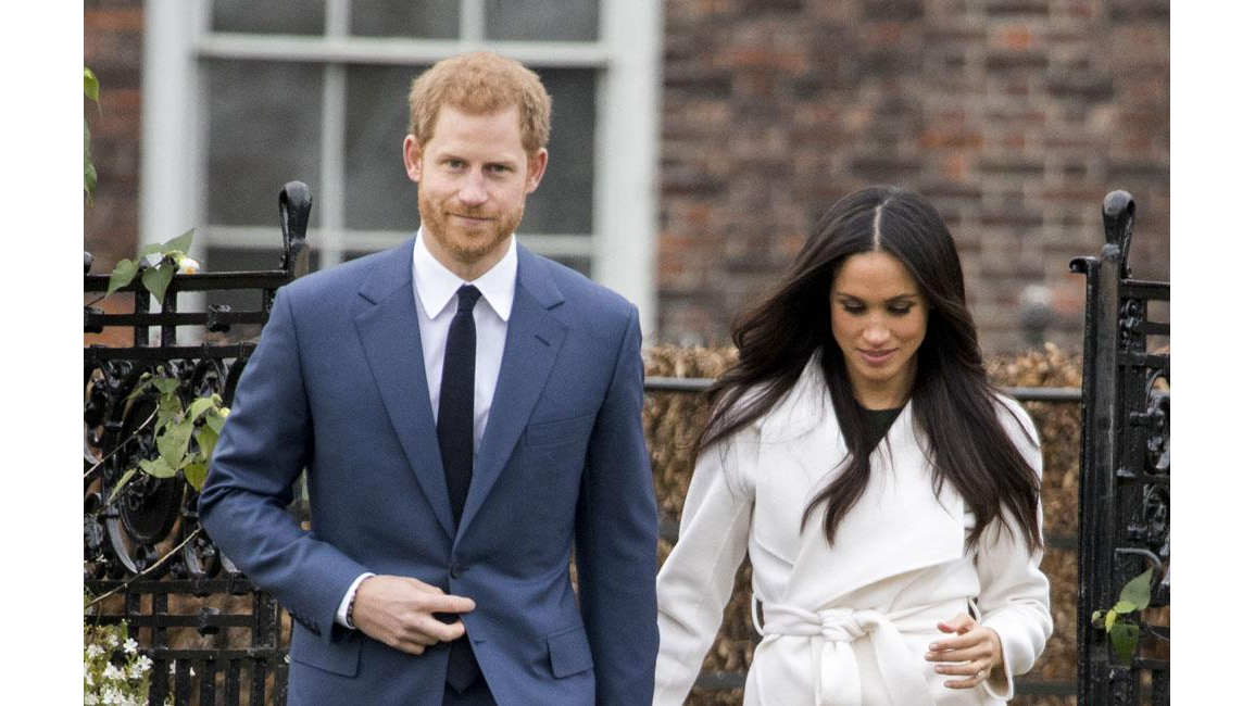 Prince Harry And Meghan Markle Make First Official Public Outing As An Engaged Couple Today 8days 