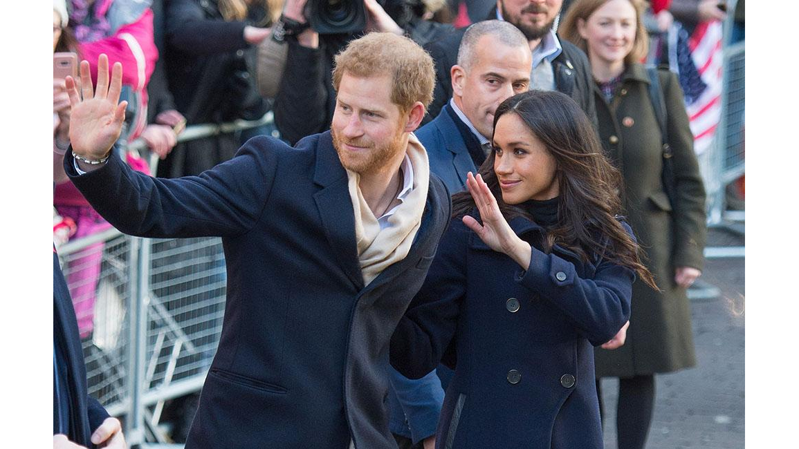 Prince Harry And Meghan Markle Attend First Public Engagement 8days