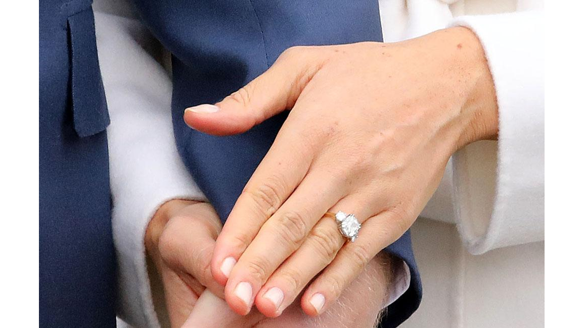 Prince Harry Designed Meghan Markles Engagement Ring 8days
