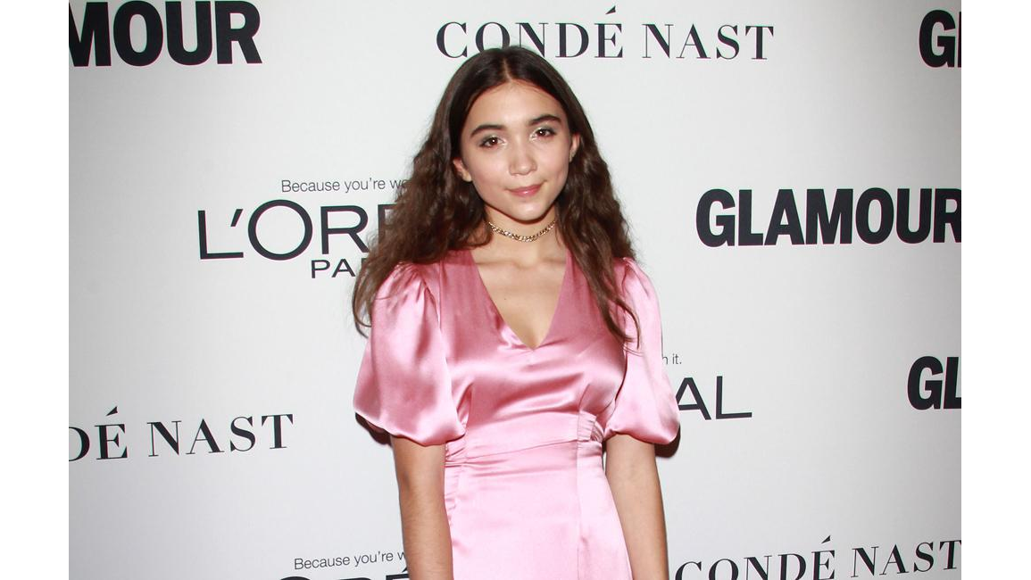 Rowan Blanchard never wanted to be a Disney star 8days
