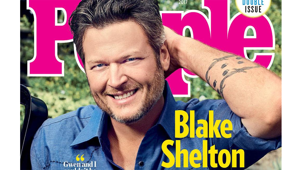 Blake Shelton Is People S Sexiest Man Alive 2017 8 Days