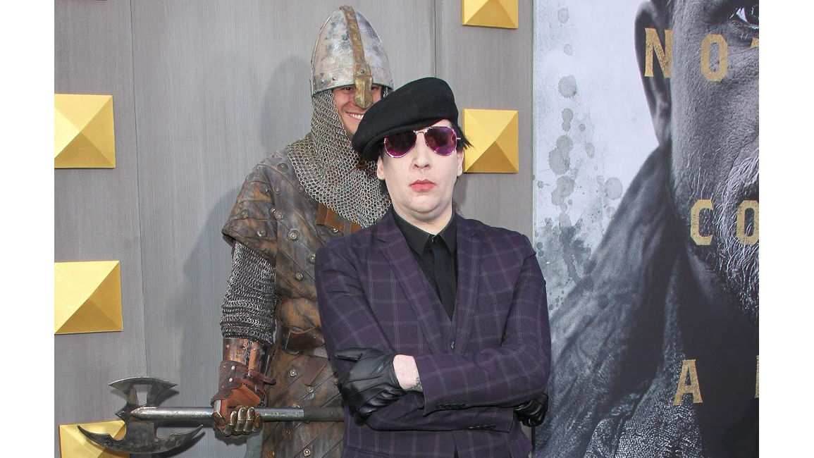 Johnny Depp burns Marilyn Manson's underwear in new music video