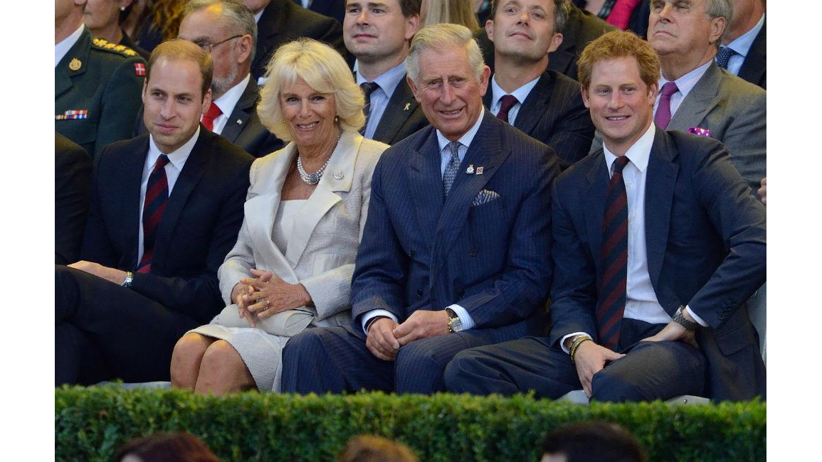 Prince Charles calls Camilla 'darling' - 8days