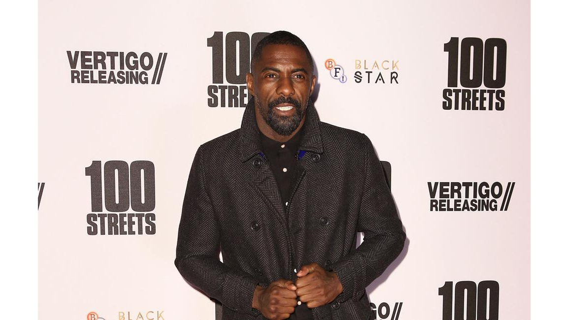 Idris Elba's tough times 8 Days