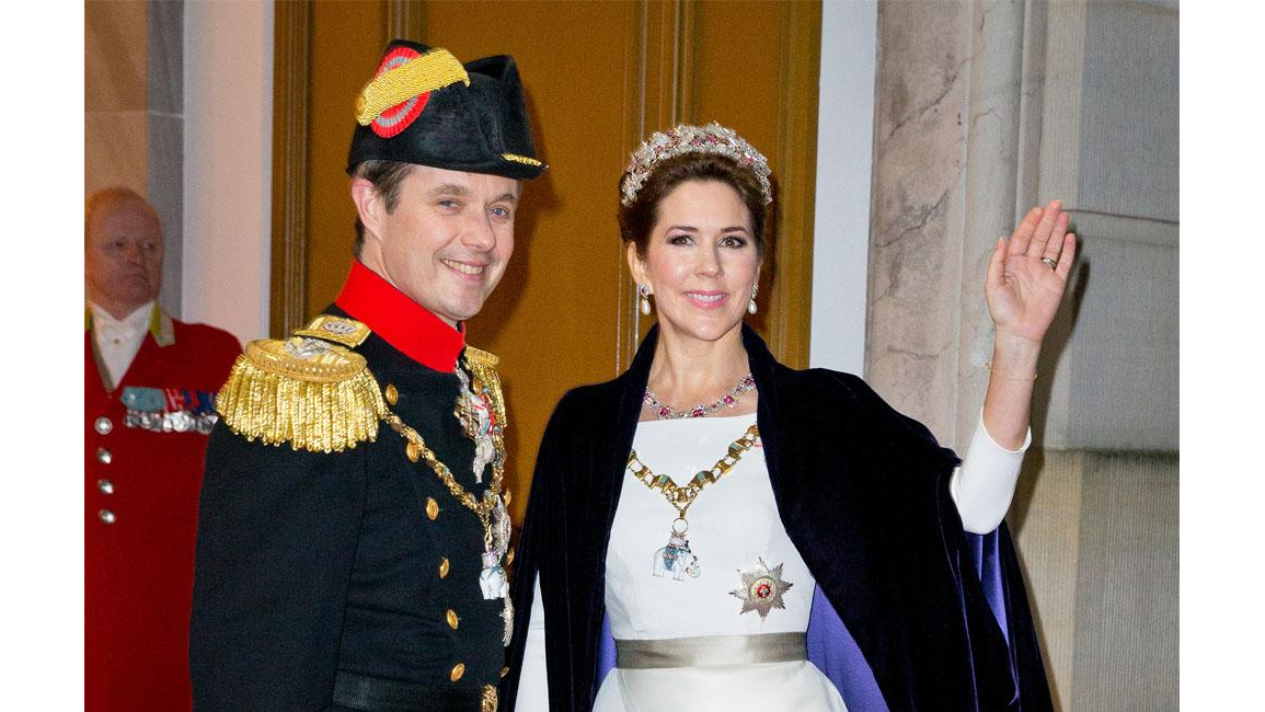 Crown Princess Mary's royal future was predicted by a fortune teller