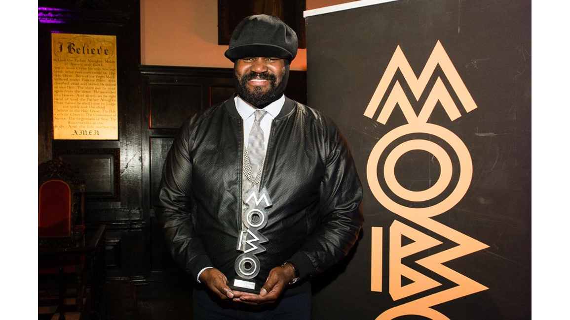 Gregory Porter wins MOBO Award for Outstanding Contribution to music 8days