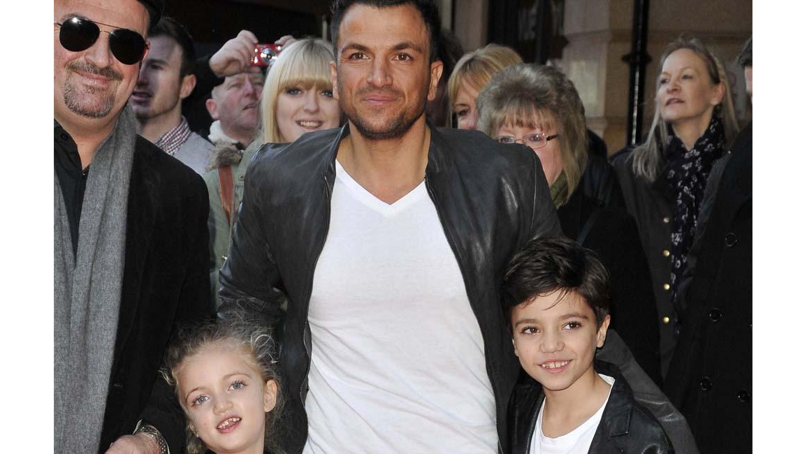 Peter Andre and Princess's rabbit killed by fox - 8 Days