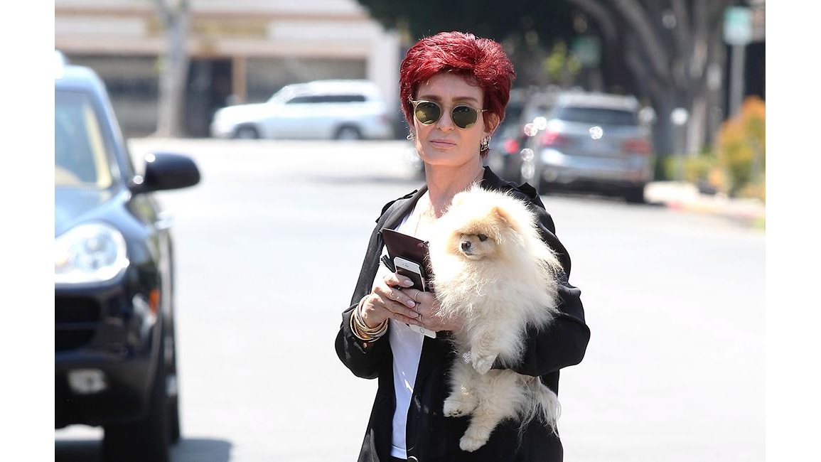 Sharon Osbourne's violent past 8days