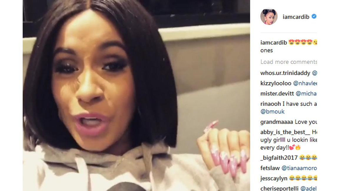Cardi B wants to set a 'better example' to her fans 8days