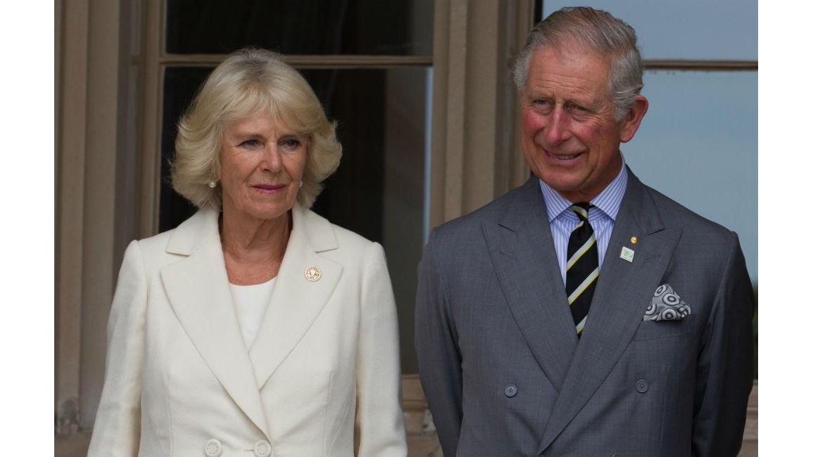 Prince Charles And Camilla Indulge In Pda 8days