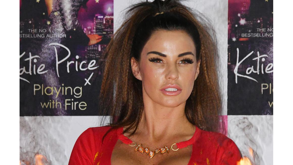 Katie Price Implies She Went Into Glamour Modelling To Rebel After Sexual Assault 8days 