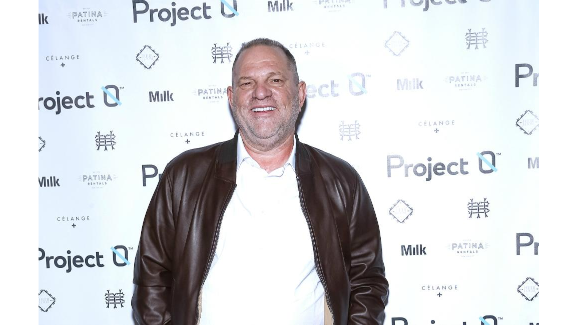 Harvey Weinstein's Kelly Brook 'infatuation' 8days