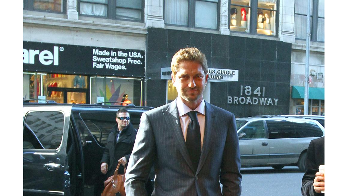 Gerard Butler had to add extra action to Geostorm 8days