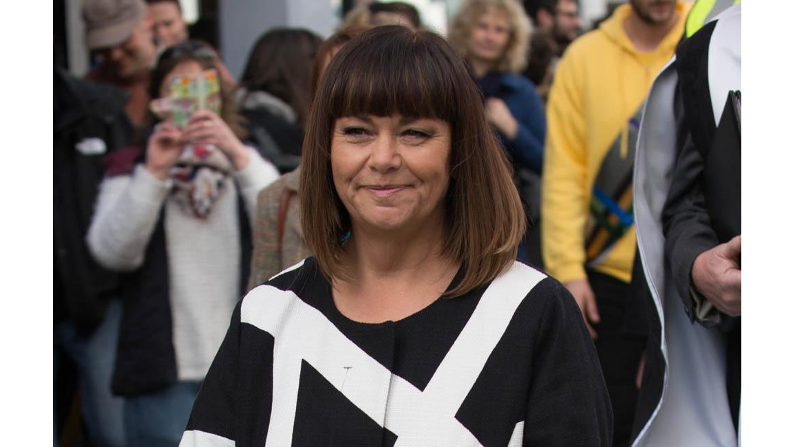 Dawn French thought Queen Mother was a witch 8days