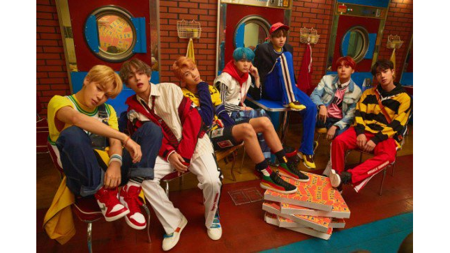 BTS Reaches Number 67 On Billboard s Hot 100 8days