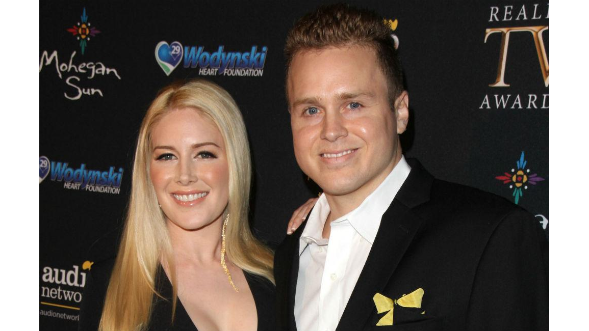 Heidi Montag and Spencer Pratt welcome first child - 8days