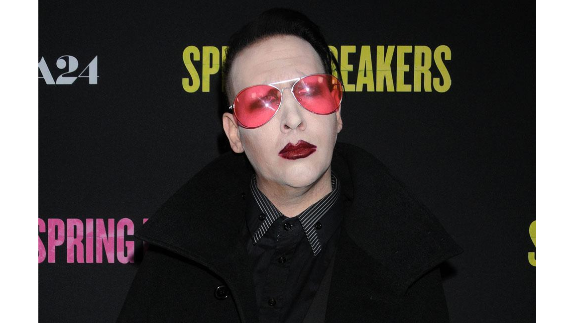 Marilyn Manson axes 9 shows after stage incident - 8days