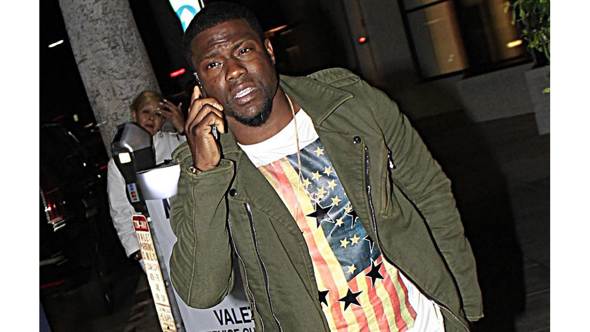 Kevin Hart Promises To Be Better 8days