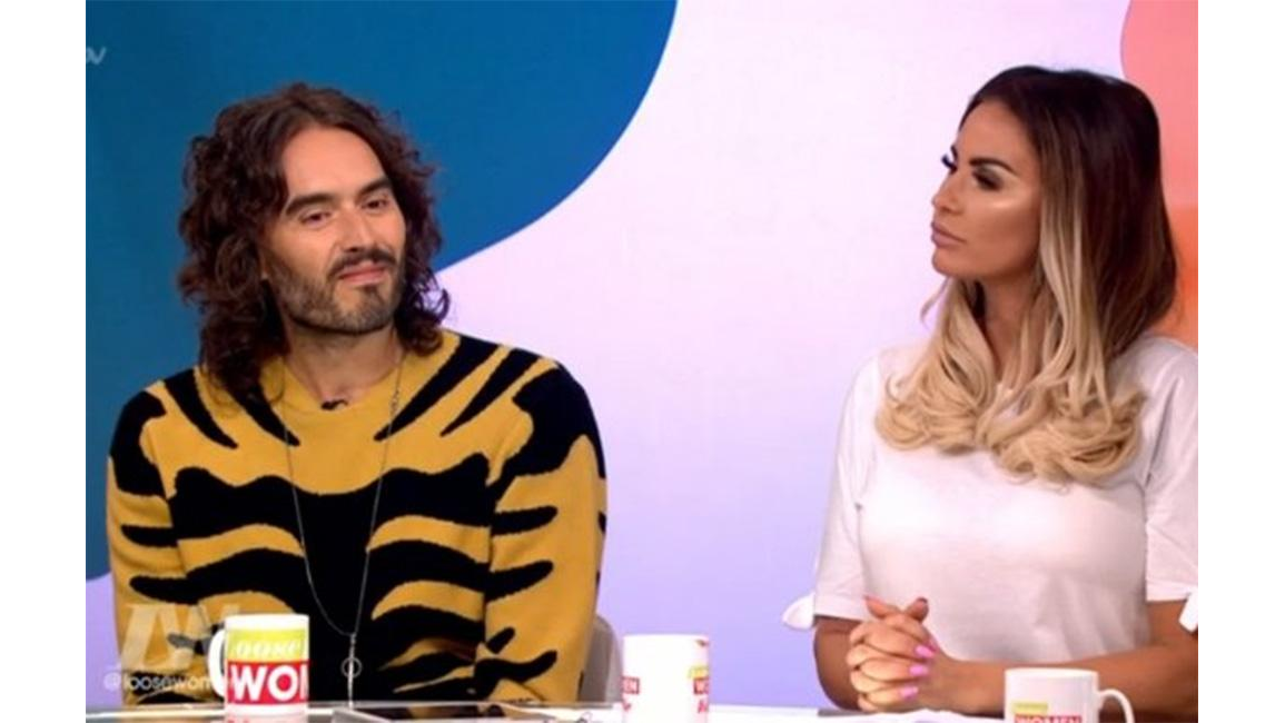 Russell Brand Gives Katie Price Advice To Help Sex Addict Husband 8days