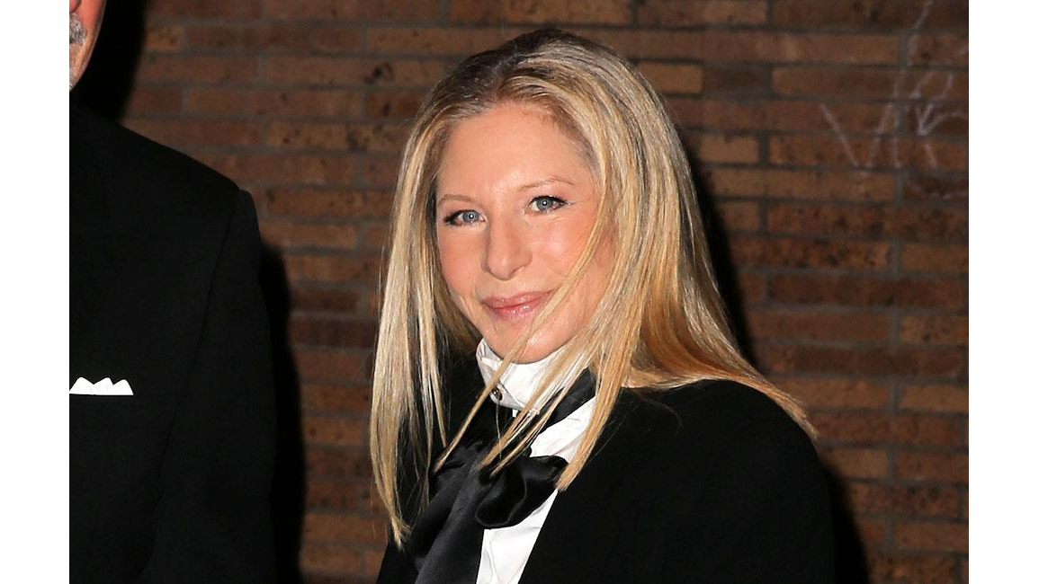 Barbra Streisand Insisted On Being Shot From Her Good Side During Fundraiser 8 Days