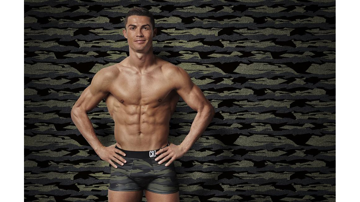 Cristiano Ronaldo - It's all about the detail! My new CR7 Underwear  collection and campaign launches TODAY! www.CR7Underwear.com