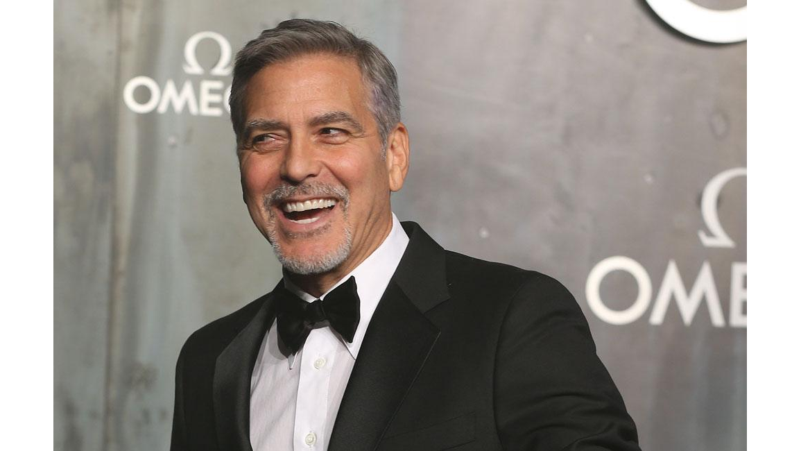 Clooney had given up on a dad 8days