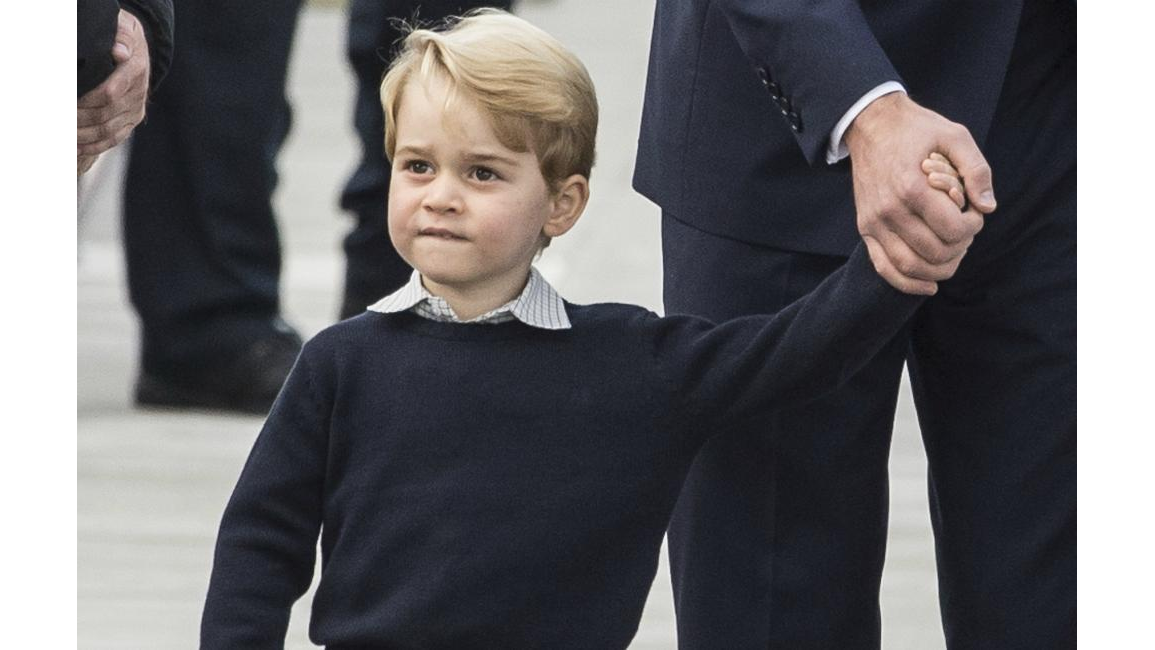 Prince George Settles Into Private School Really Easy 8days 