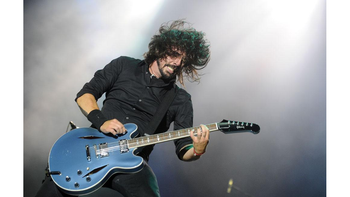 Dave Grohl was inspired to play guitar by The Beatles 8days