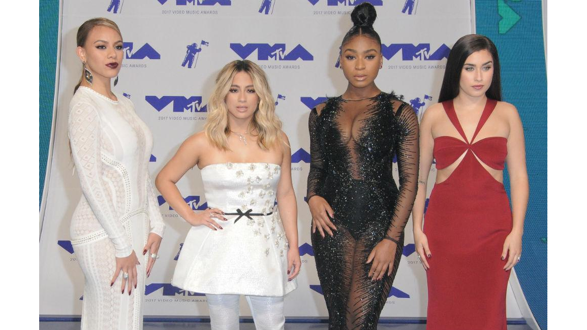 Fifth Harmony 'shocked' by MTV VMAs success 8days