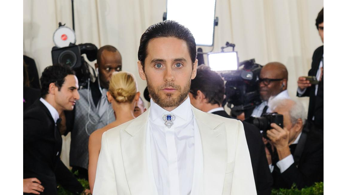 Jared Leto 'I don't deal well with conflict' 8days