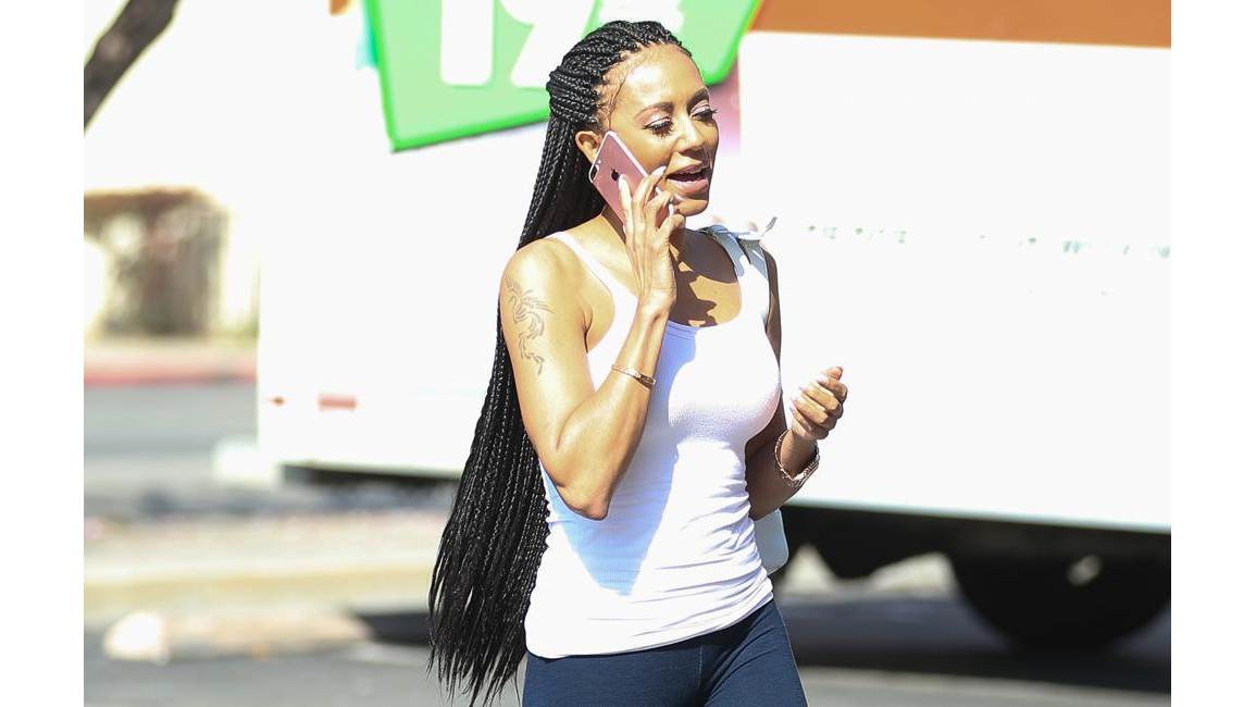 Mel B Facing 1.6m Legal Bill? - 8days