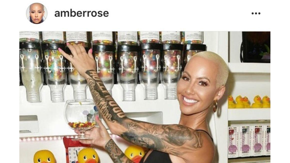 Amber Rose Changed Her Wiz Khalifa Tattoo to Resemble Slash  SPIN