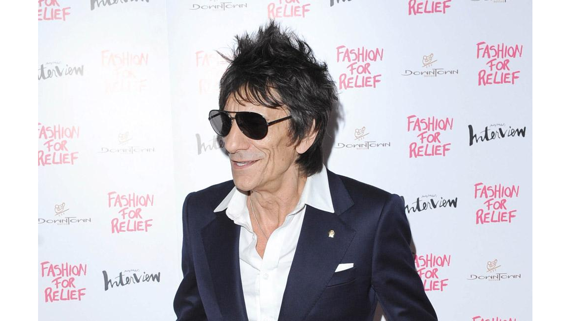 Ronnie Wood was really affected by David Bowie's death 8days