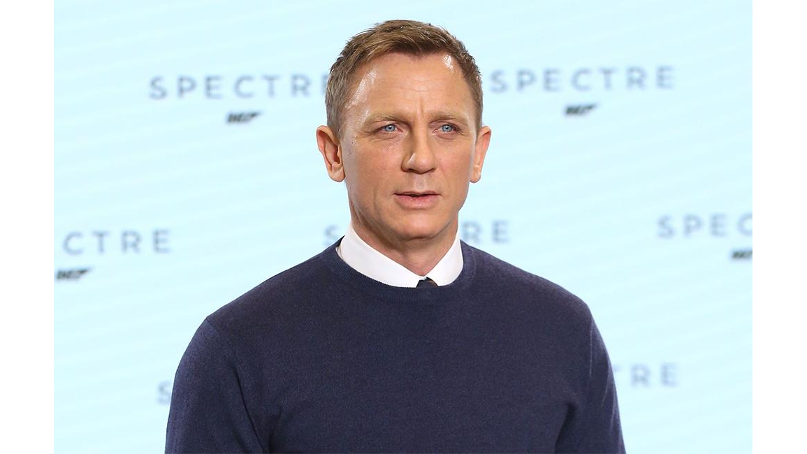 Daniel Craig I'm still undecided on Bond 8days