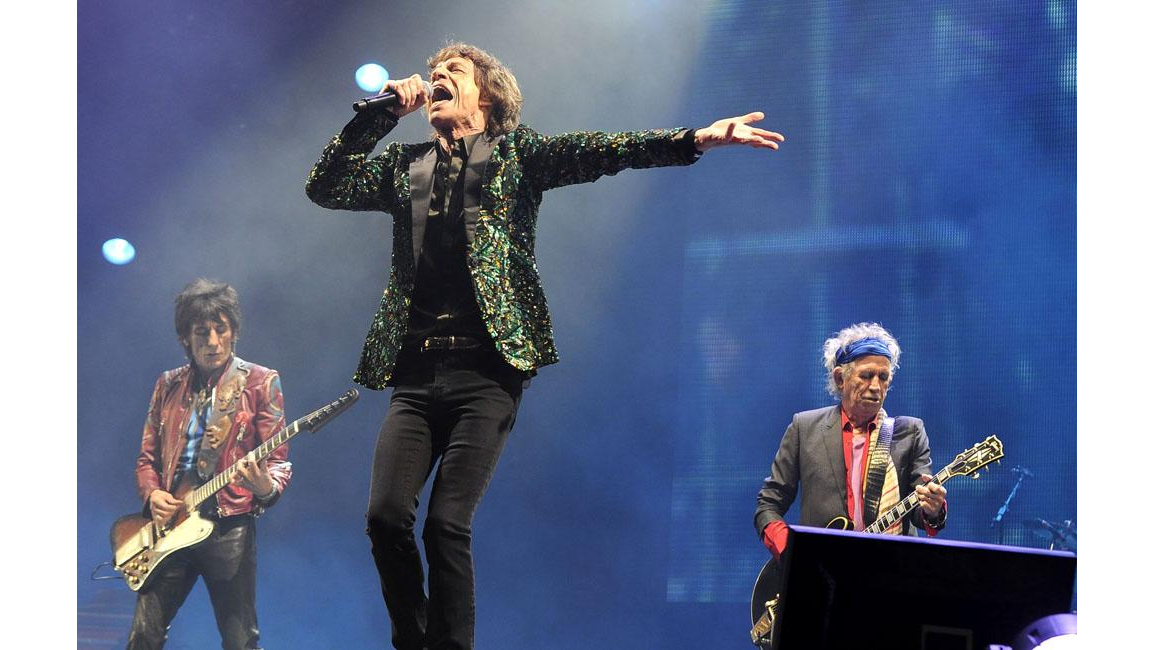 Rolling Stones rehearsals like a 'family reunion' - 8days