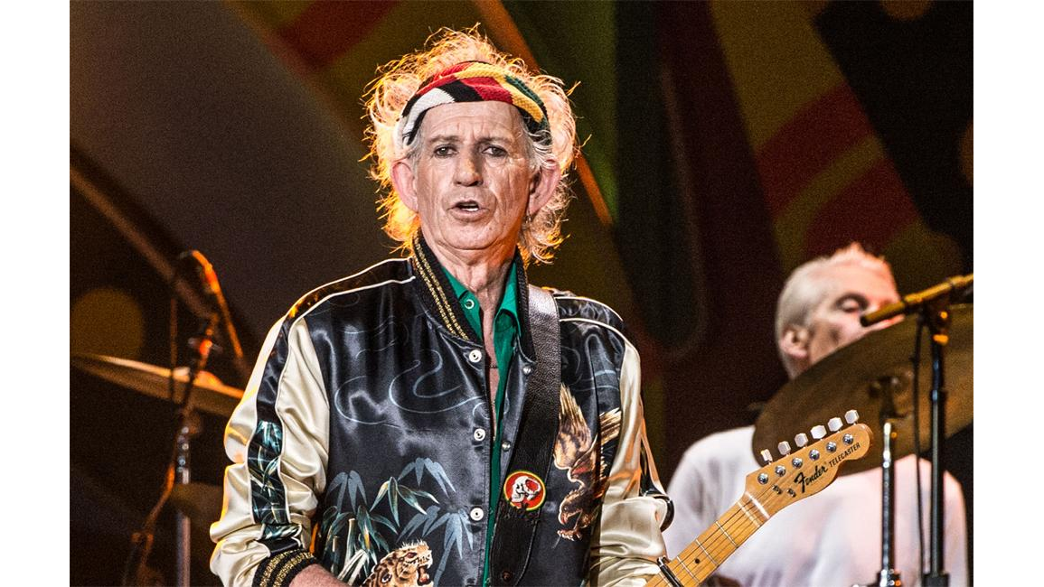 Keith Richards selling £160k Ferrari 8days