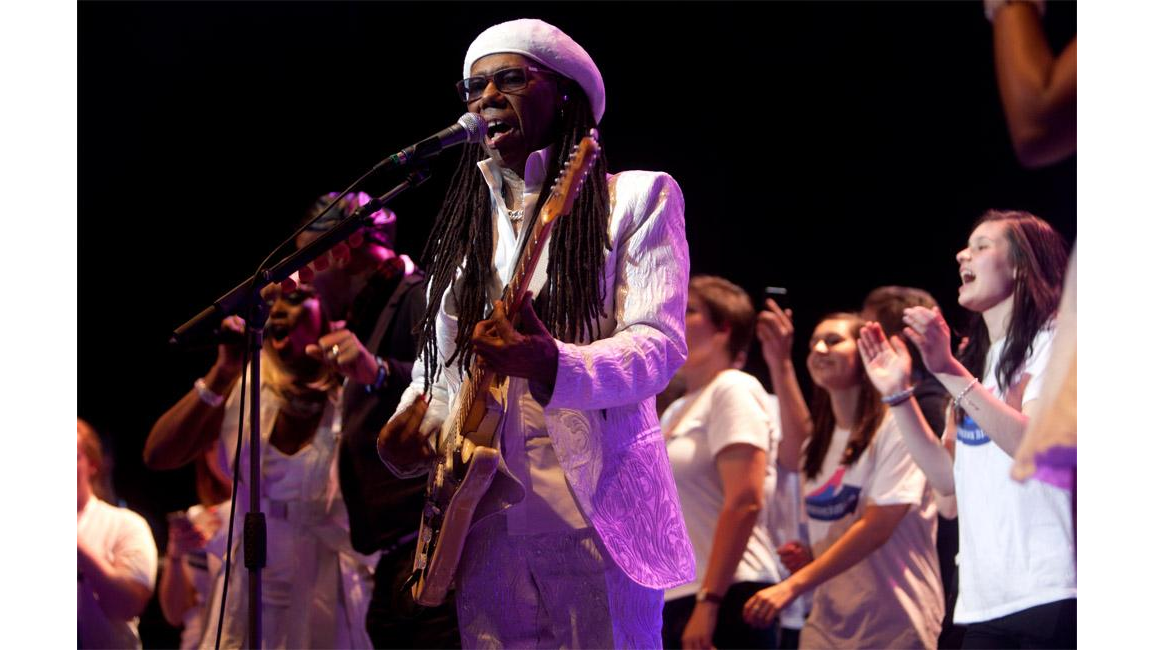 Nile Rodgers misses gig due to hospitalisation 8 Days